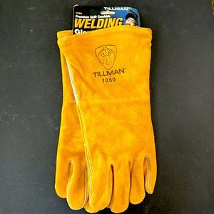 TILLMAN WELDING Gloves Premium Split Cowhide Size L BRAND NEW WITH TAGS